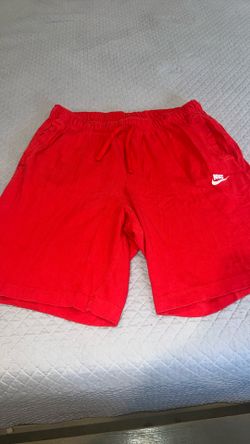 Nike Red Shorts