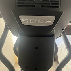 A Sole E35 Elliptical Exercise Machine In An Excellent Shape And Condition, Lightly Used.