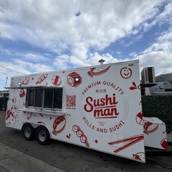 Sushi trailer