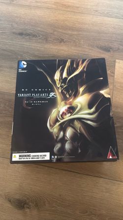 Hawkman Variant Playarts Exclusive Figure