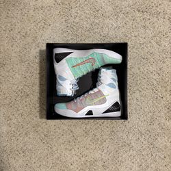 DS Nike Kobe 9 Protro What The 12