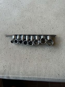 Snap on swivels sockets metrics 6 points  10.12.13.14.15.17.18.19