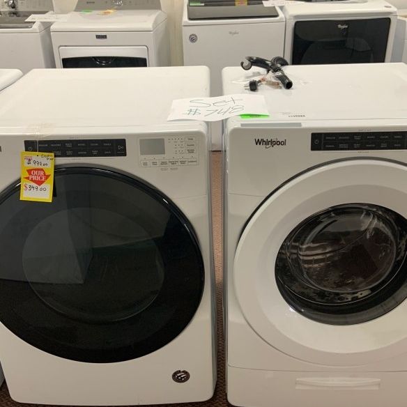 Washer And Dryer