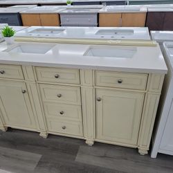 Bathroom Vanity 60" 