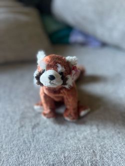 Ty Beanie Baby Rusty Red Panda Plush 2002 Vintage Beanie Babies