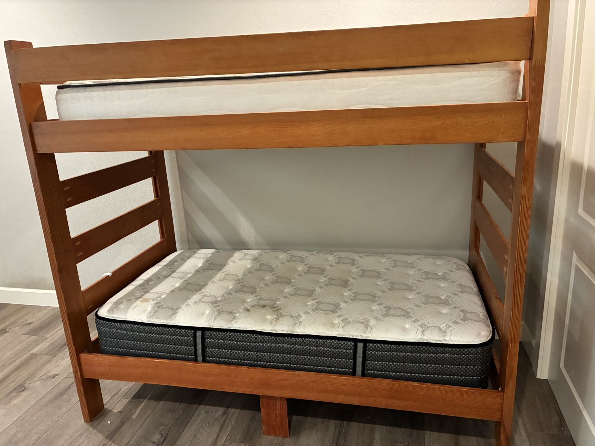 Bunk Beds With Mattresses