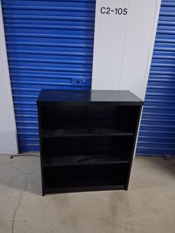 Metal book shelf  $ 80