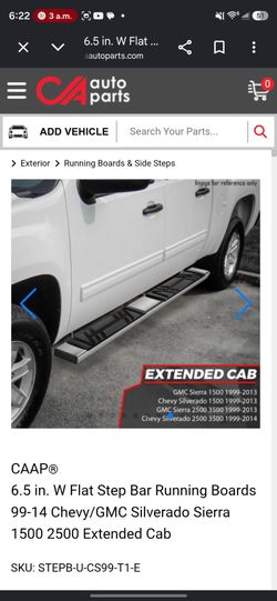 Gmc Sierra Running Boards