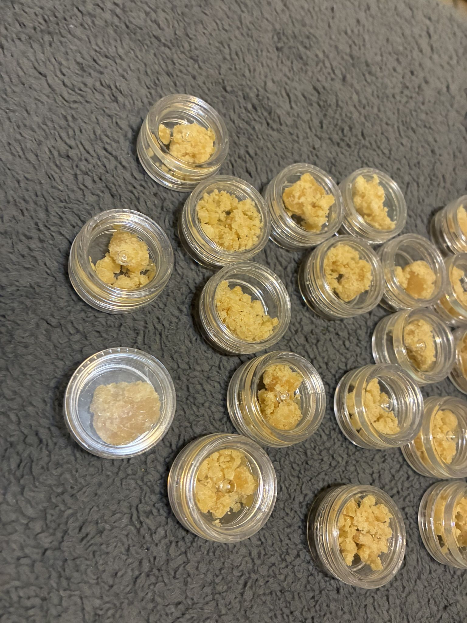 Wax.