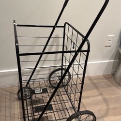 Foldable Shopping/grocery Cart