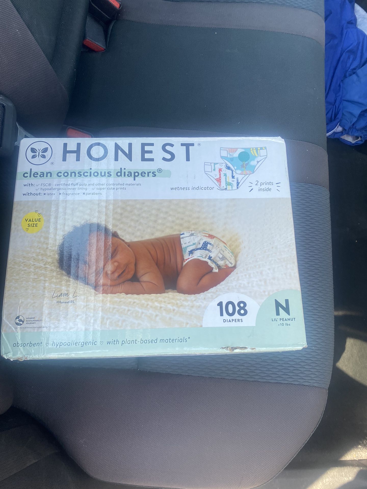Honest Diapers Newborn