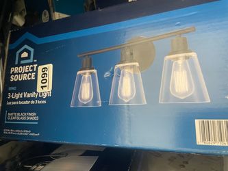 Project source 3 light vanity light