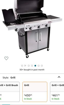 Brand New Char Broil Performance Outdoor Grill Set!