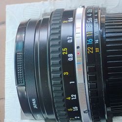 Nikon Lens 50mm f/1.8 Series E