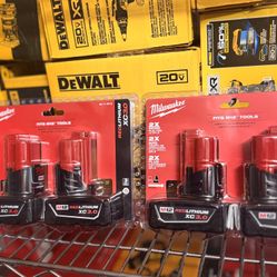 Milwaukee M12 Battery 