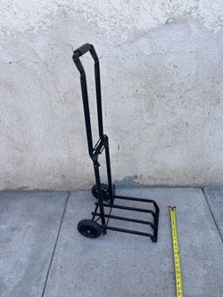 Folding hand truck like new