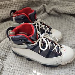 DS NIKE 2008 VINTAGE AIR JORDAN 6 RINGS OLYMPIC 10 