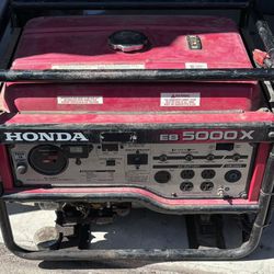 Honda EB5000X Generator