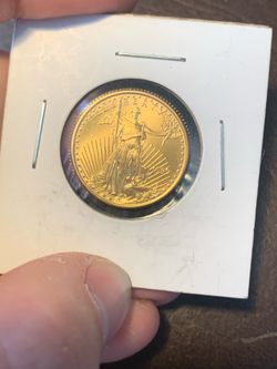1999 USA 1/4 gold eagle