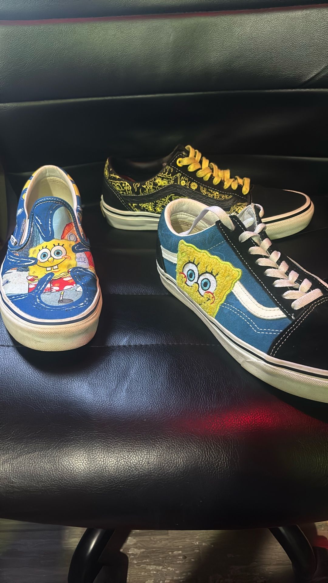 Spongebob Vans 