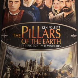 The PILLARS Of The EARTH The EPIC Eight-Part Ministries (DVD)
