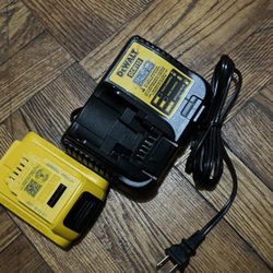 dewalt battery plus charger 55 or best offer