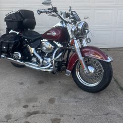 2004 Harley Davidson Heritage Soft tail