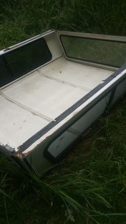 Used canopy believe it came off of 89 Ford Club cab