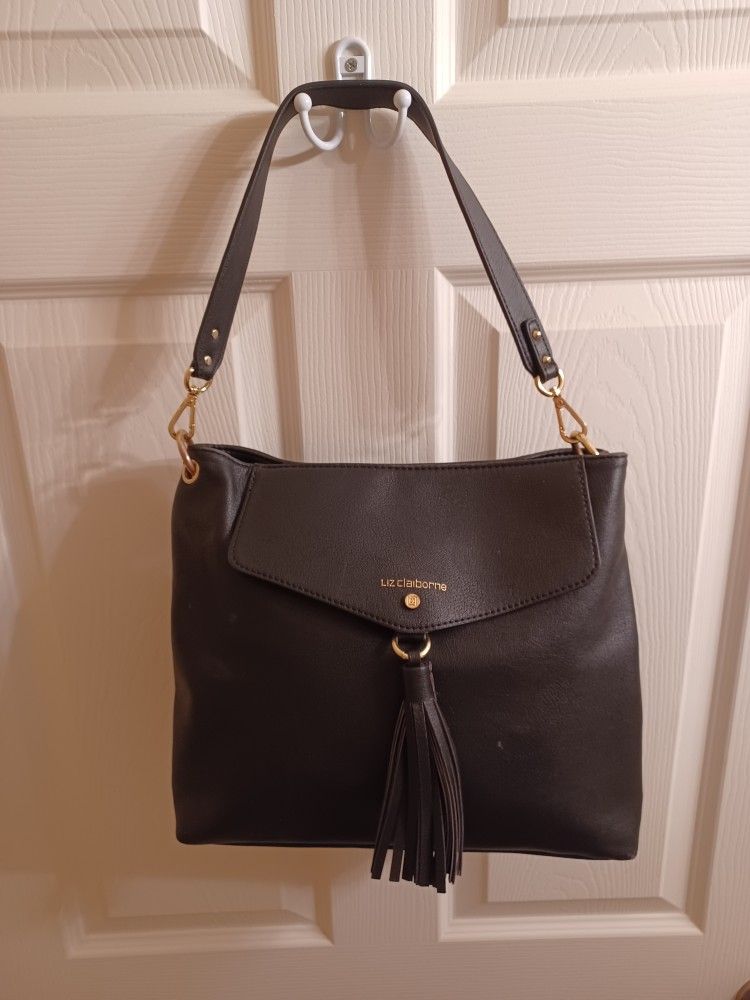 Liz Claiborne Black Handbag