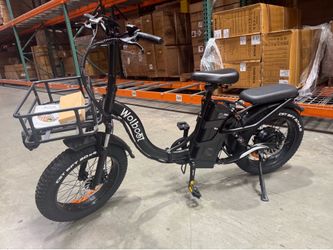 Long-lasting electric folding bicycle