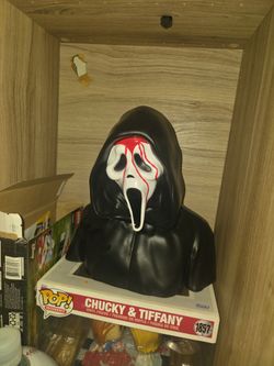 All my popcorn bucket