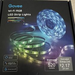 Govee Wifi LED Lights NEW!