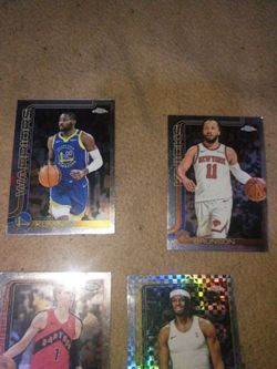 Basketball cards