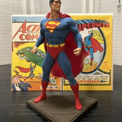 Superman Limited Edition Cold Cast Statue Full Scale Randy Bowen #1491/6100 