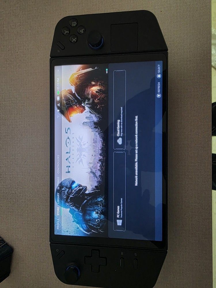 Lenovo Legion Go 512gb +512gb