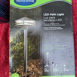 Harbor Breeze Low-Voltage Led Path Lights (x 3)