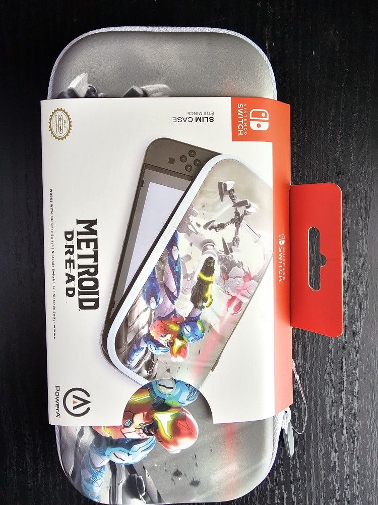 Switch Slim Case-Metroid Dread