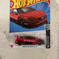 HOT WHEELS RARE HTF NISSAN LEAF NISMO RC_02