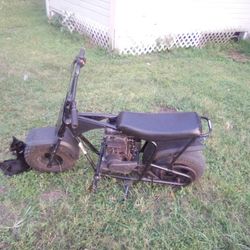 Monster Moto 80cc 