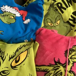 Grinch Christmas Sweater 