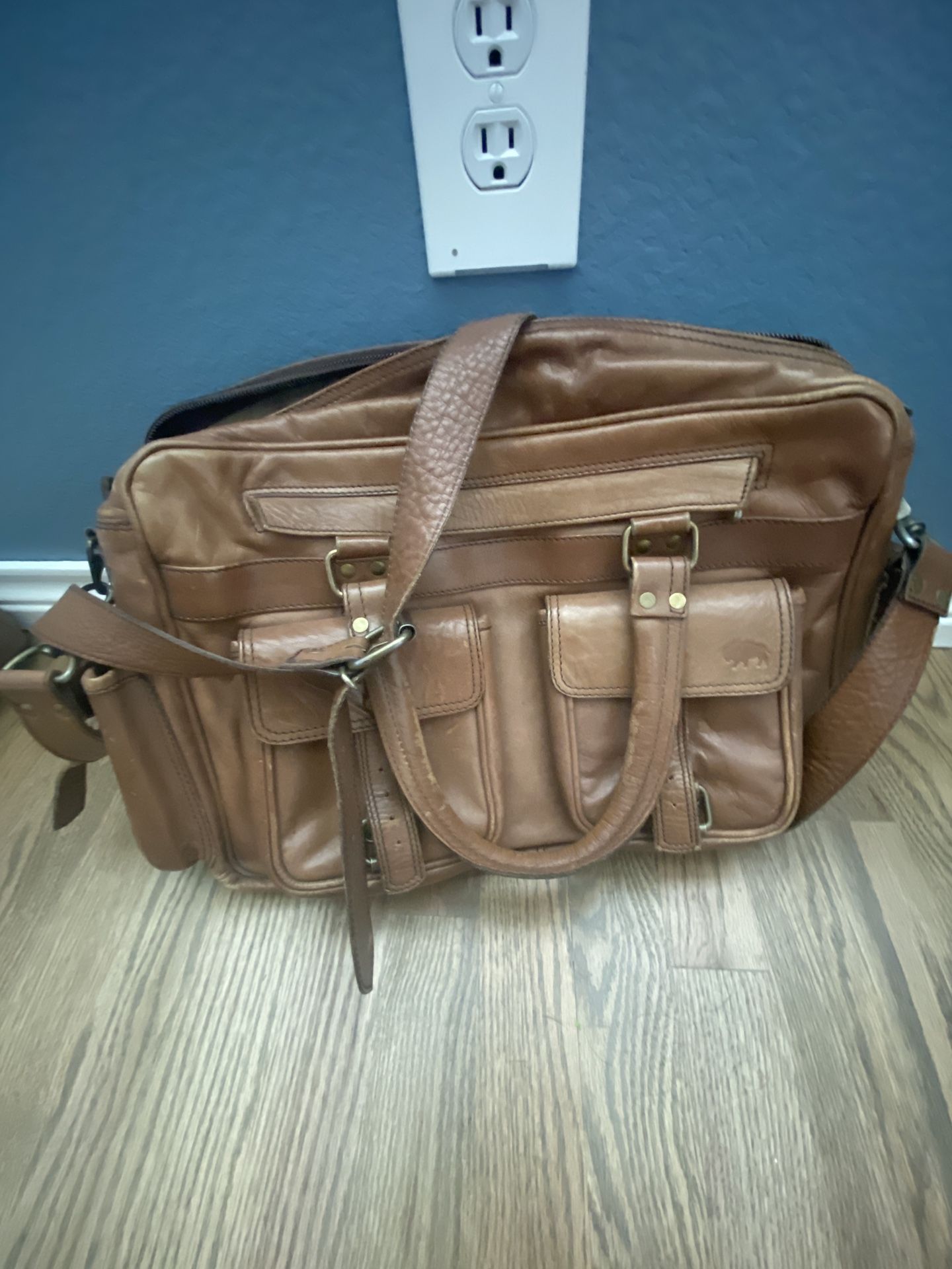 Messenger Bag - Water Buffalo!