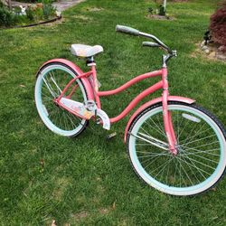Huffy 26" Beach Cruiser Bike