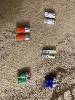 Lucez led para interior de carro