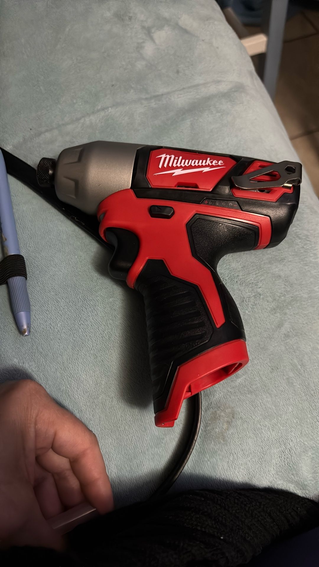 Milwaukee Impact Driver Hex 1/4