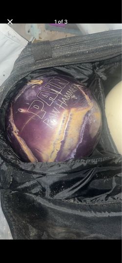 Columbia 300 Bowling Bag + 2 Bowling Balls – $150 OBO