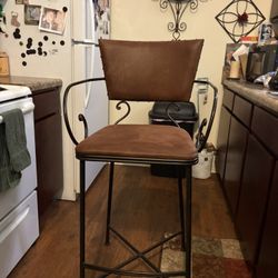 Iron bar Stools New !