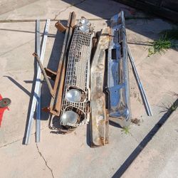 Impala 1963 Rear Bumper And Grill 