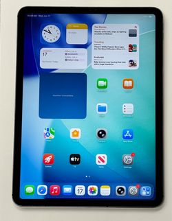 Apple iPad Pro 11” 256GB WiFi + Unlocked Cellular T-Mobile Verizon A2013 Latest IOS 26 Tablet