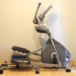 Nautilus E616 Elliptical Cross-Trainer Exercise Workout Machine Fitness Home Gym
