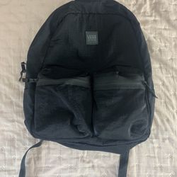 Black Vans Backpack 